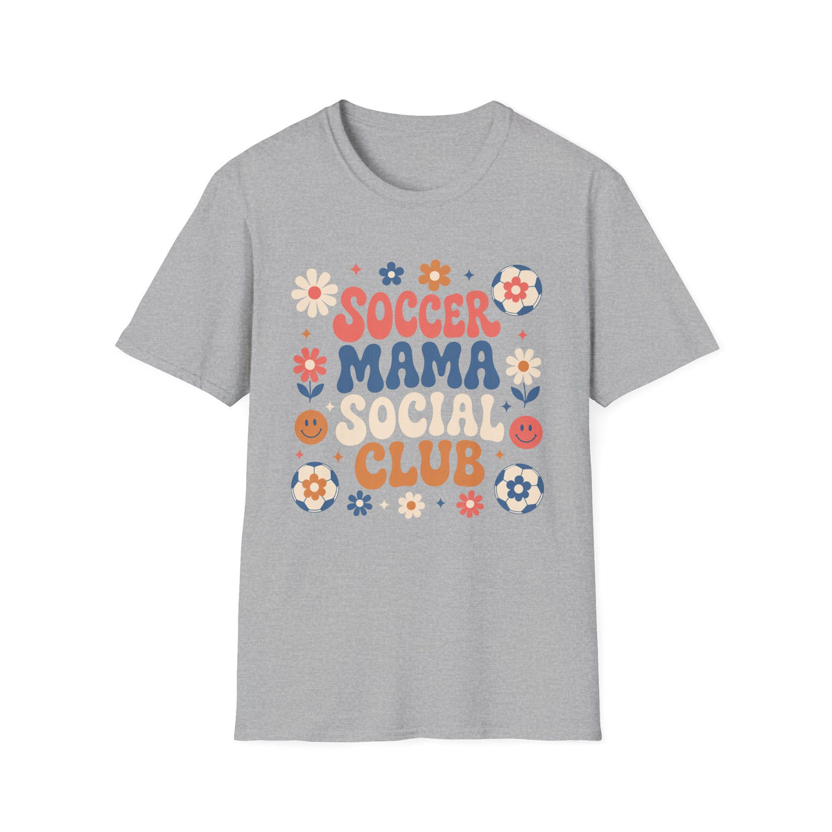 Soccer Mama Social Club T-Shirt