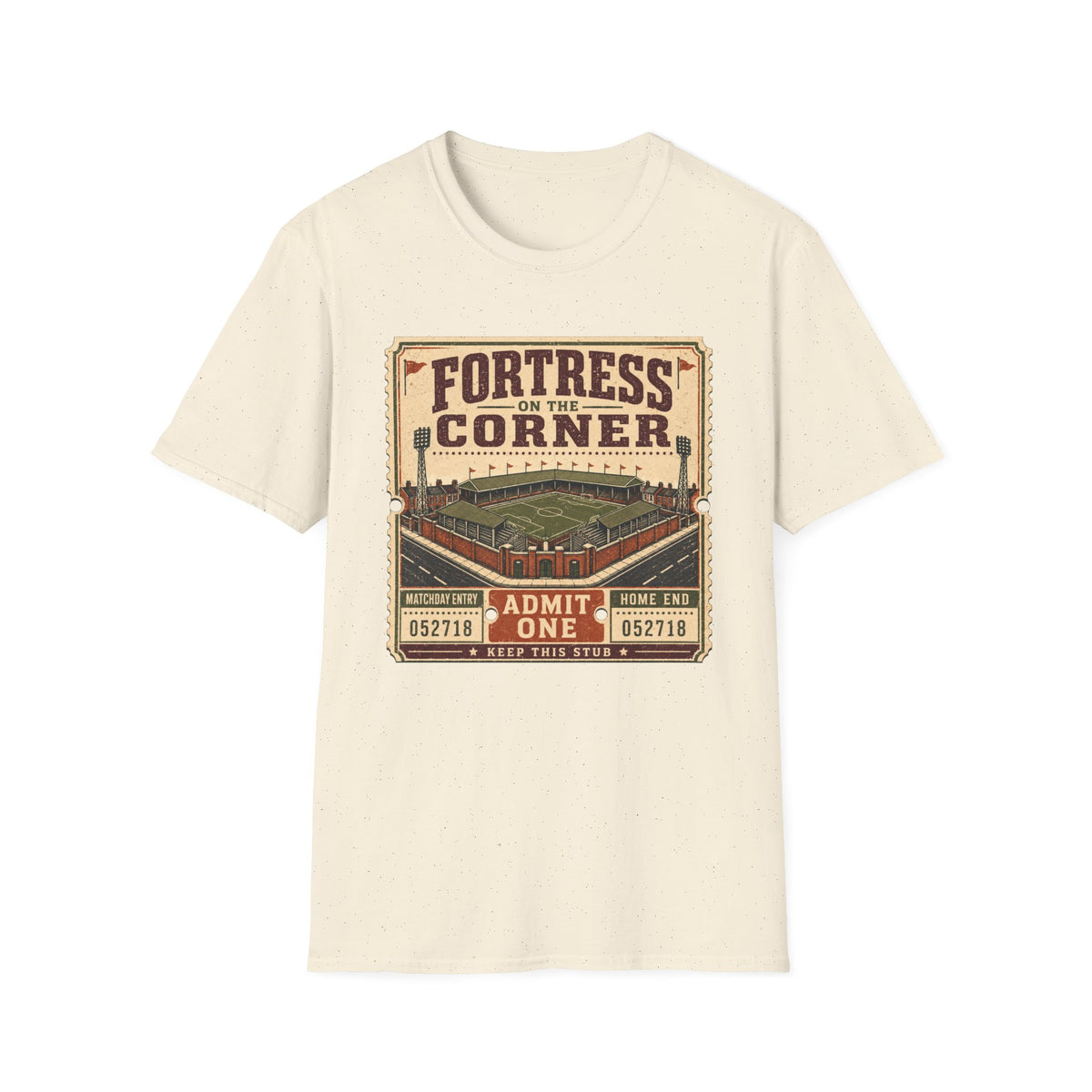 Fortress on the Corner T-Shirt