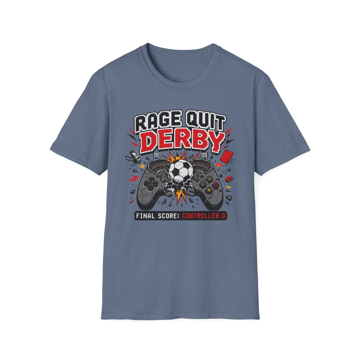 Rage Quit Derby T-Shirt