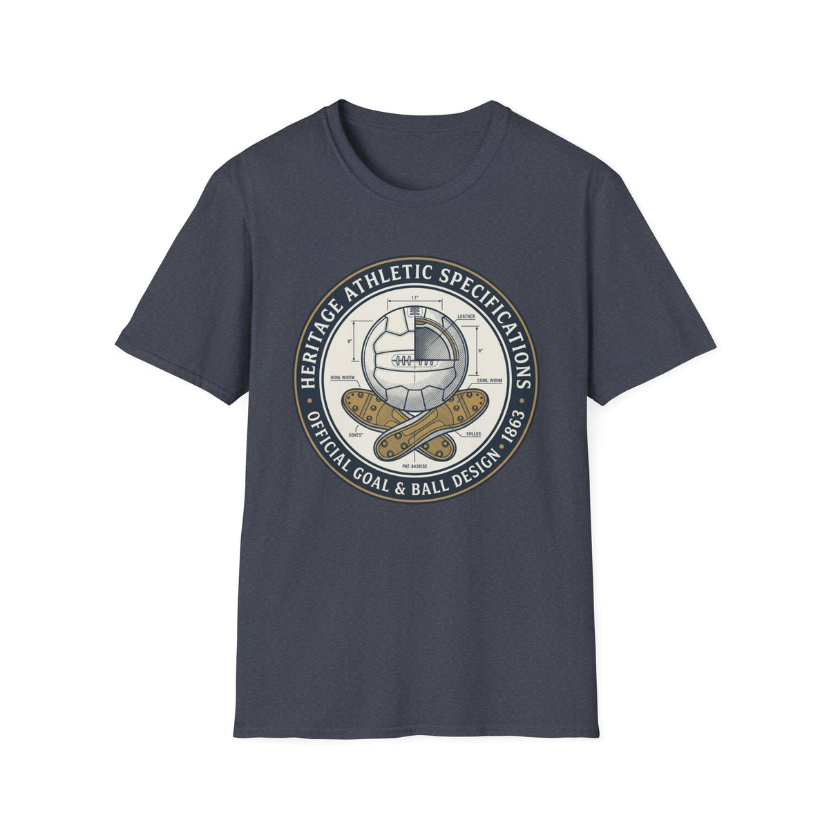Heritage Athletic Specifications T-Shirt