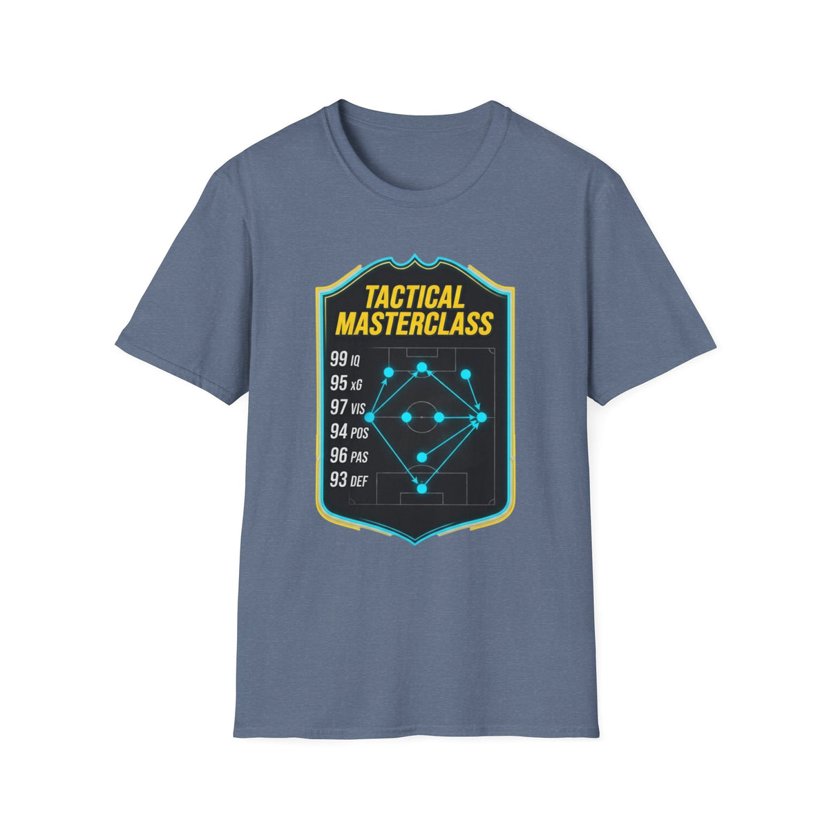 Tactical Masterclass Badge T-Shirt