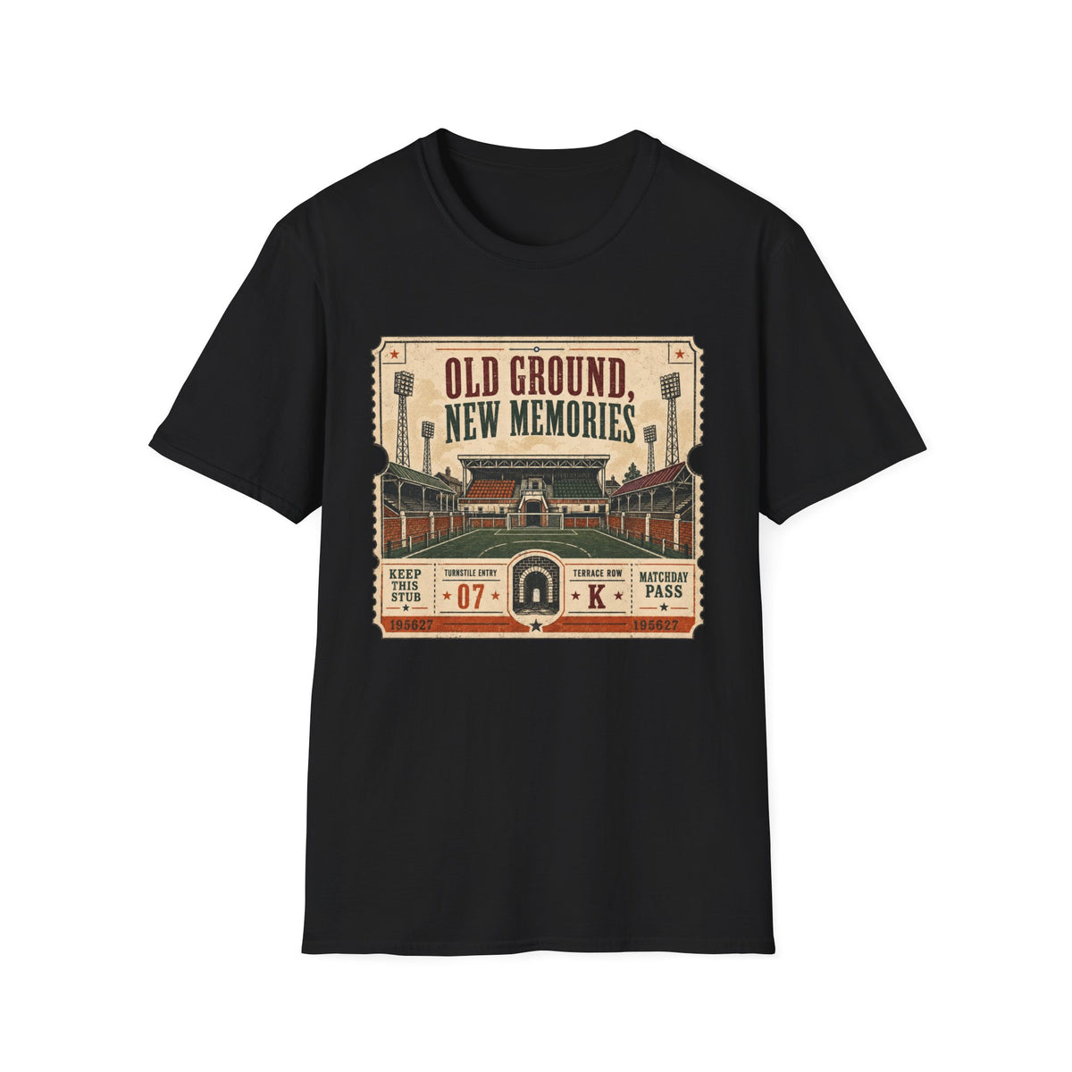 Old Ground New Memories T-Shirt