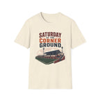 Saturday at the Corner Ground T-Shirt