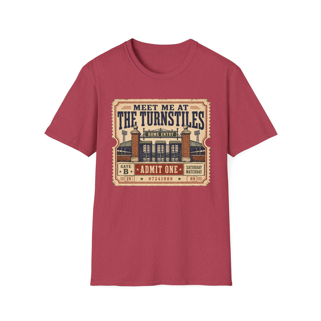 Meet Me at the Turnstiles T-Shirt