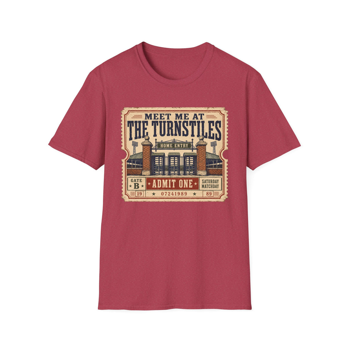 Meet Me at the Turnstiles T-Shirt