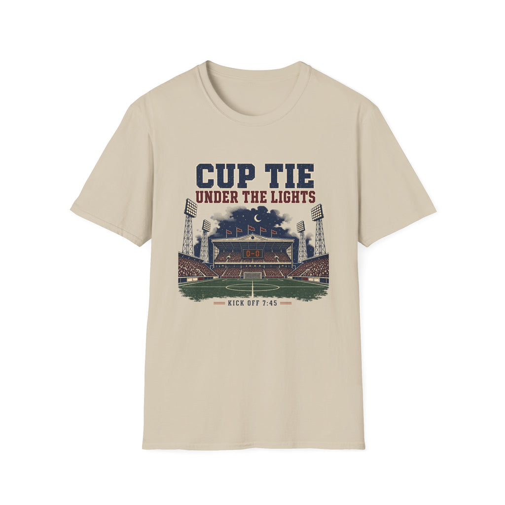 Cup Tie Under the Lights T-Shirt