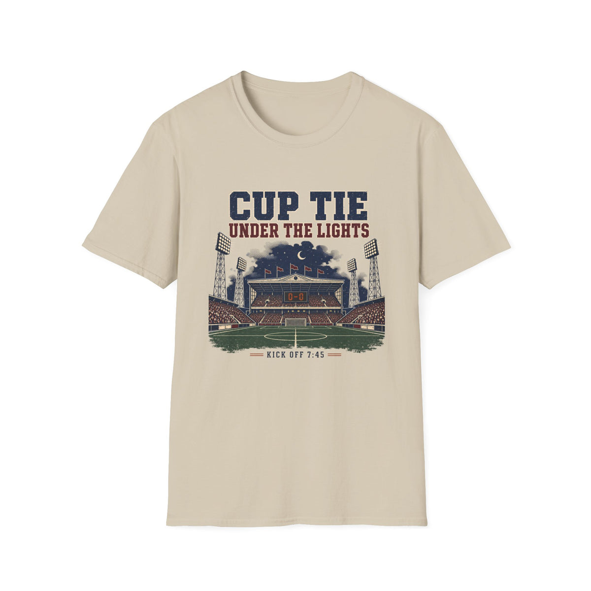 Cup Tie Under the Lights T-Shirt