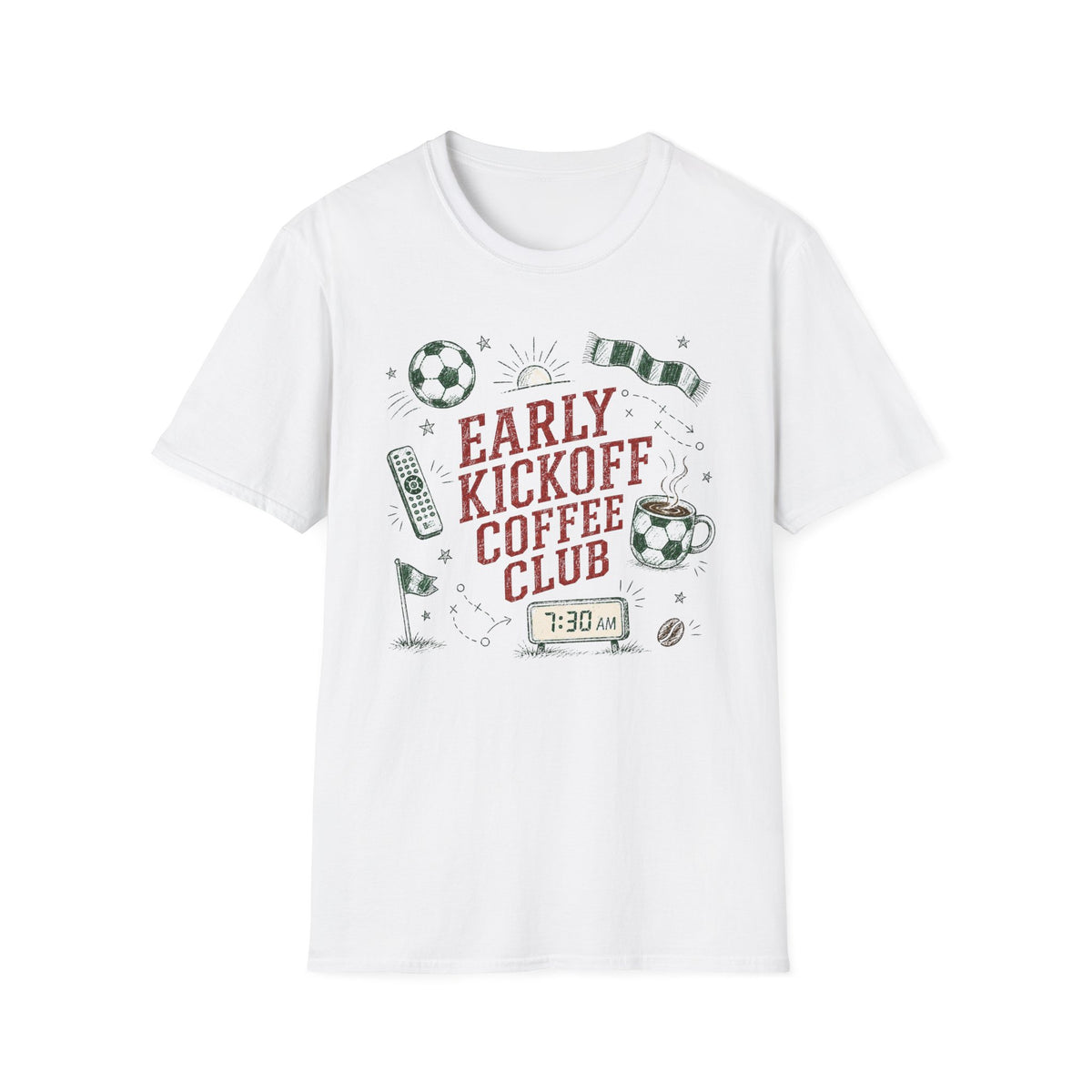 Early Kickoff Club T-Shirt
