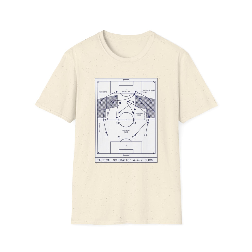 4-4-2 Block T-Shirt