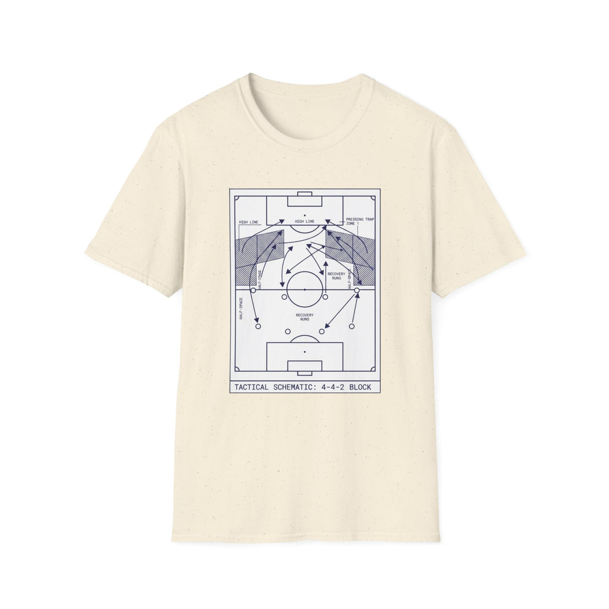 4-4-2 Block T-Shirt