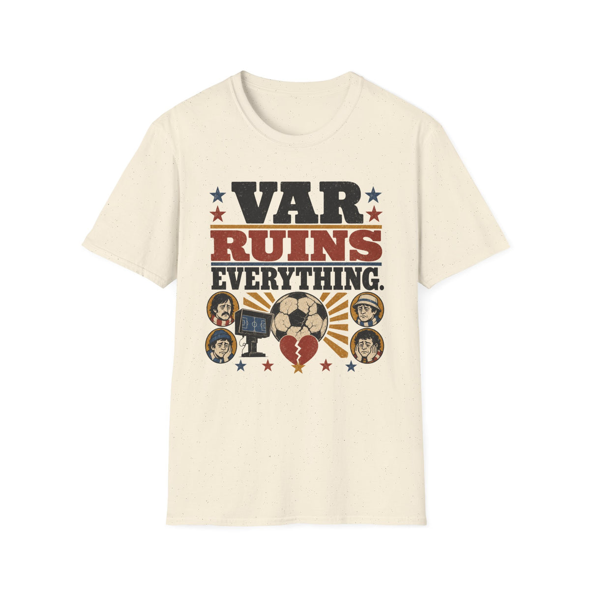 VAR Ruins Everything T-Shirt