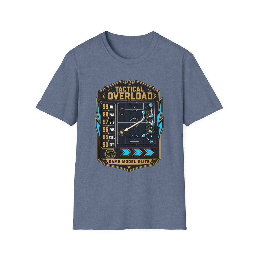 Tactical Overload Badge T-Shirt