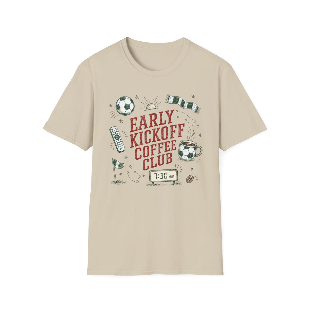 Early Kickoff Club T-Shirt