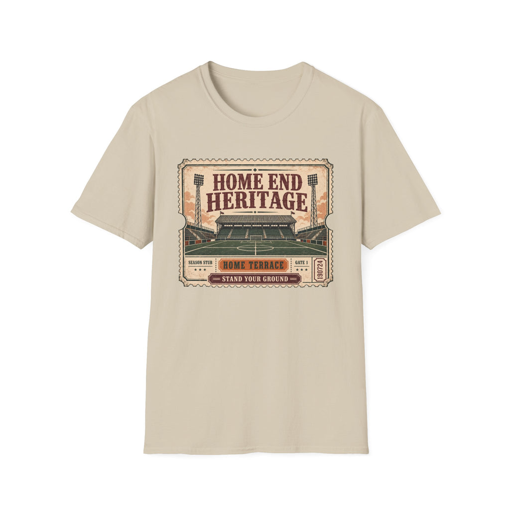 Home End Heritage T-Shirt