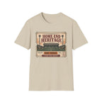 Home End Heritage T-Shirt