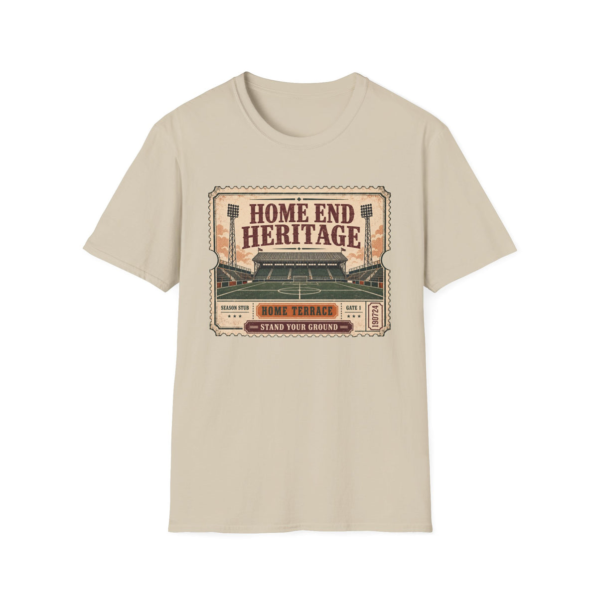 Home End Heritage T-Shirt