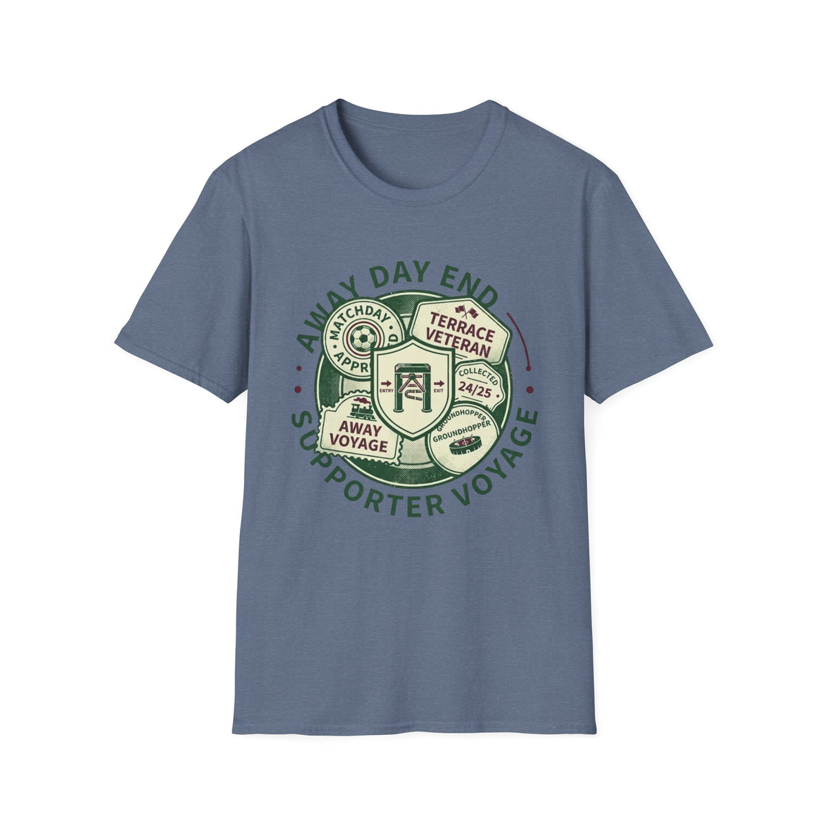 Away Day End T-Shirt