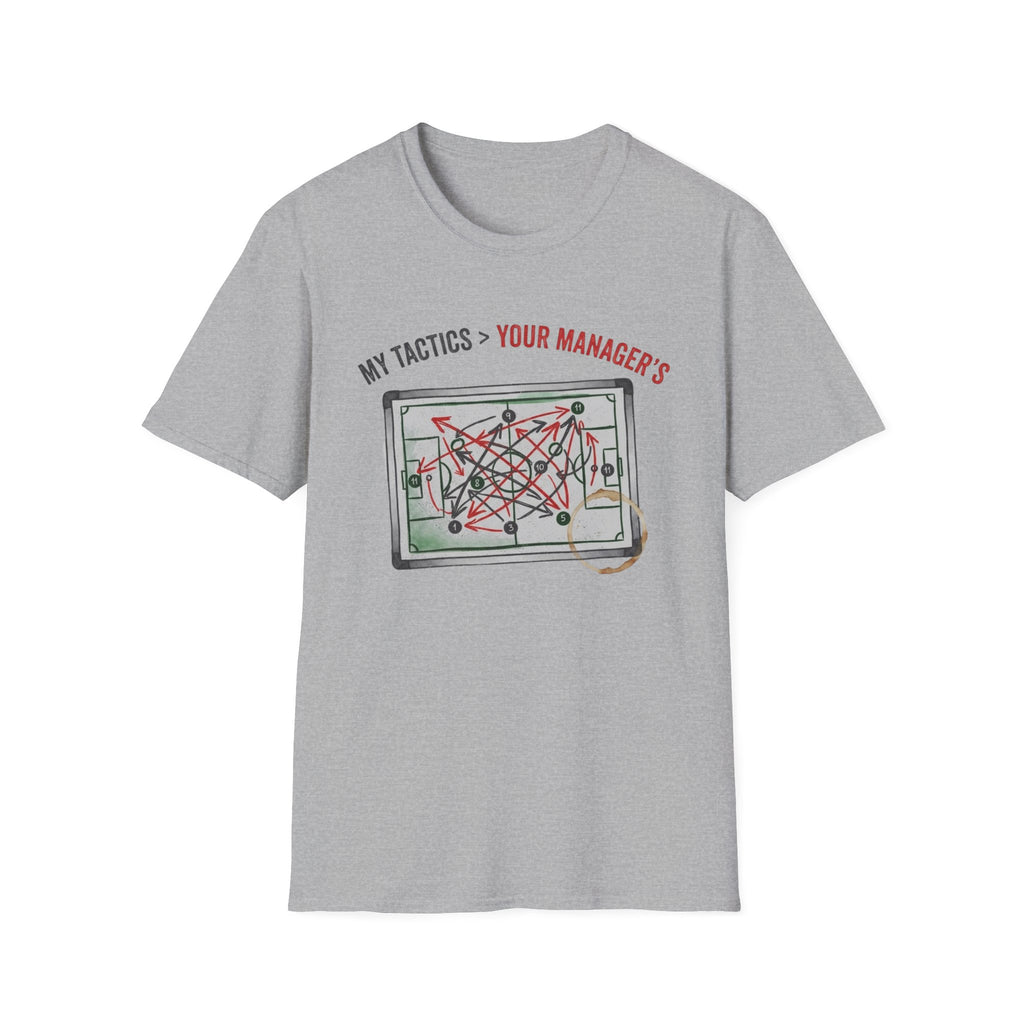 My Tactics > Your Manager's T-Shirt