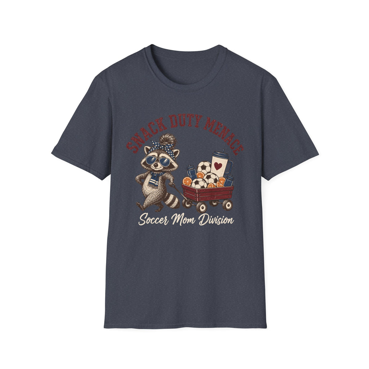 Snack Duty Menace T-Shirt