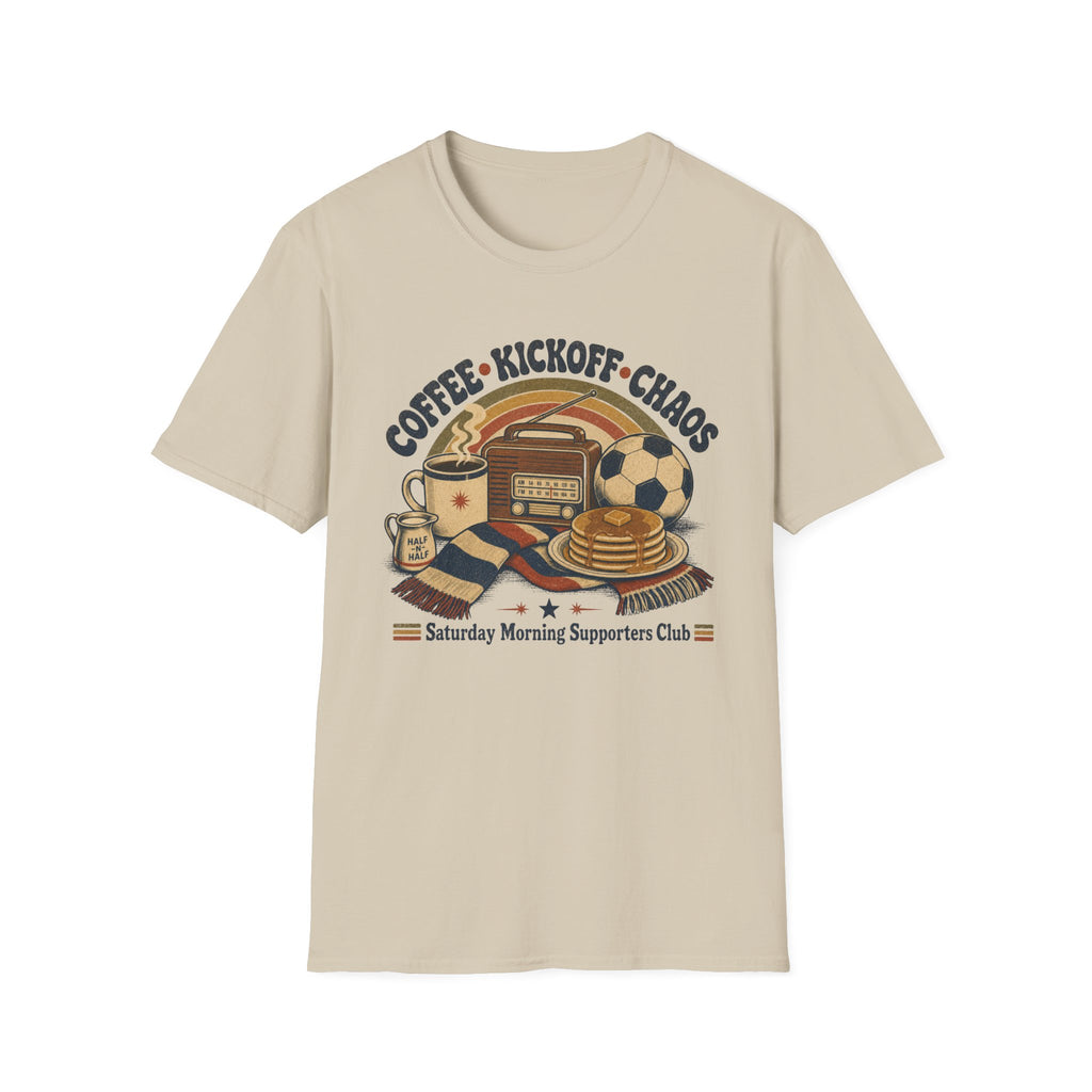 Coffee, Kickoff, Chaos T-Shirt