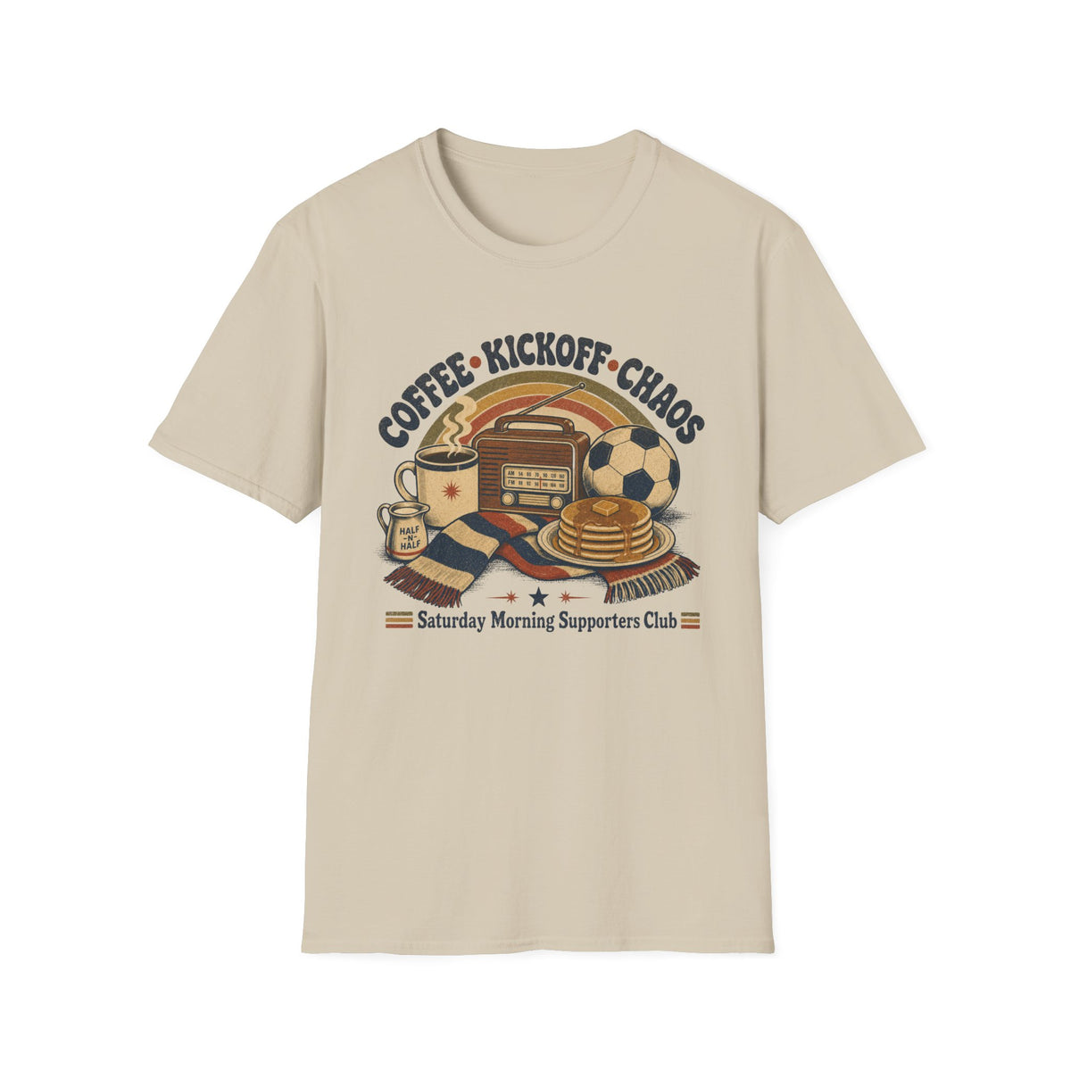 Coffee, Kickoff, Chaos T-Shirt