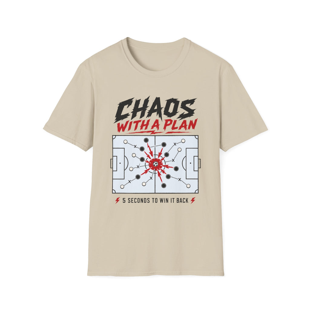 Chaos with a Plan T-Shirt