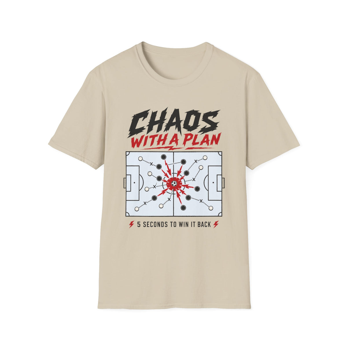 Chaos with a Plan T-Shirt