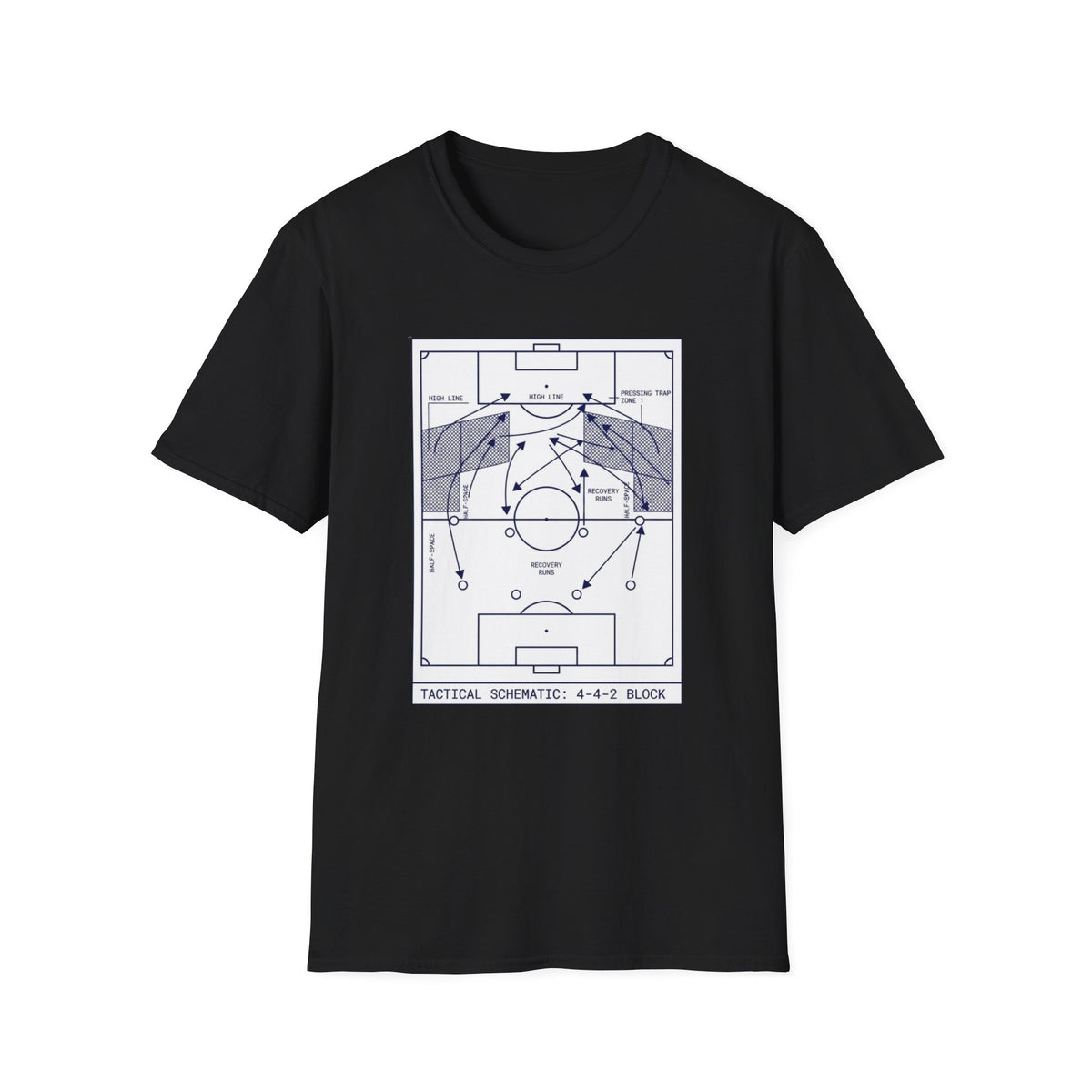 4-4-2 Block T-Shirt