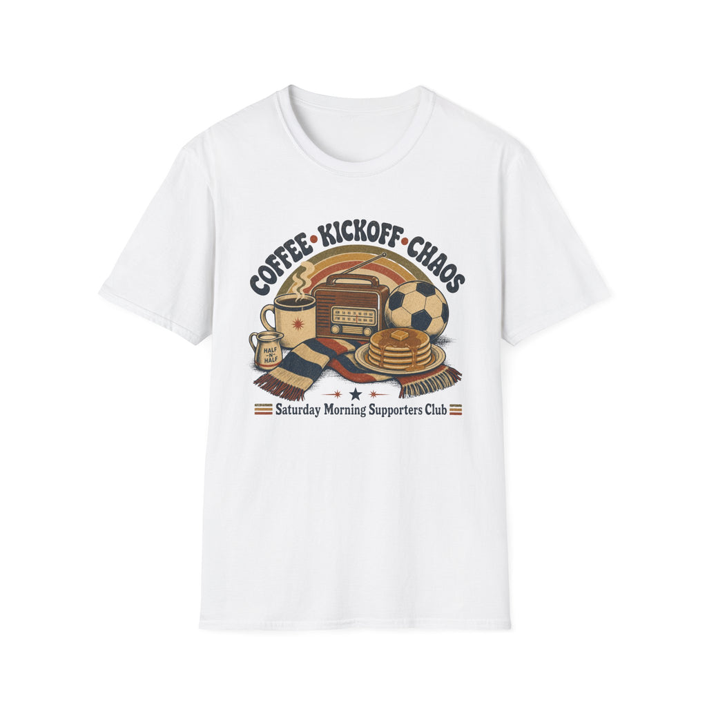 Coffee, Kickoff, Chaos T-Shirt