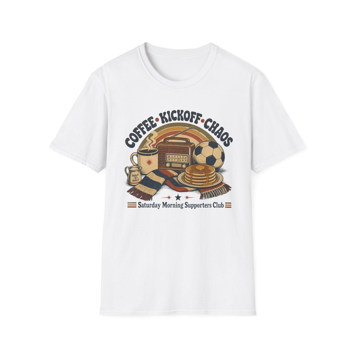 Coffee, Kickoff, Chaos T-Shirt