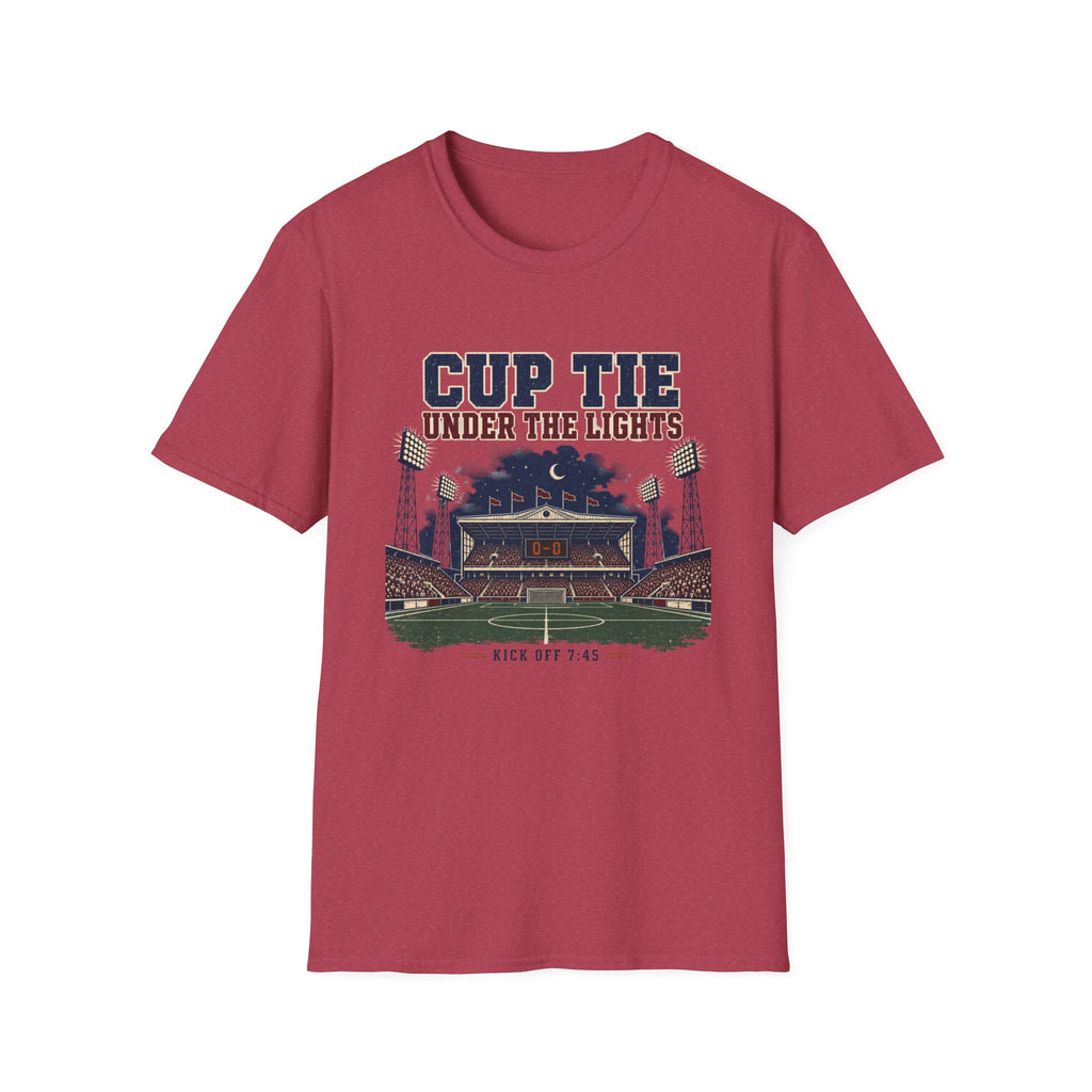 Cup Tie Under the Lights T-Shirt