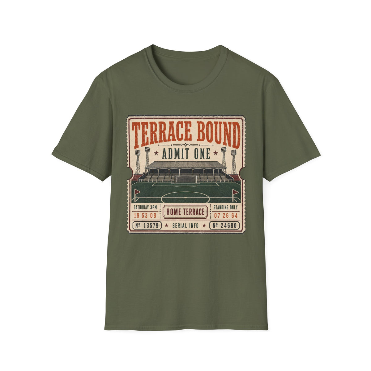 Terrace Bound T-Shirt
