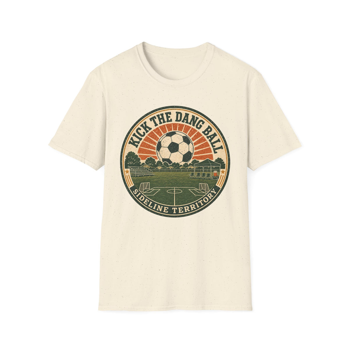 Kick the Dang Ball T-Shirt