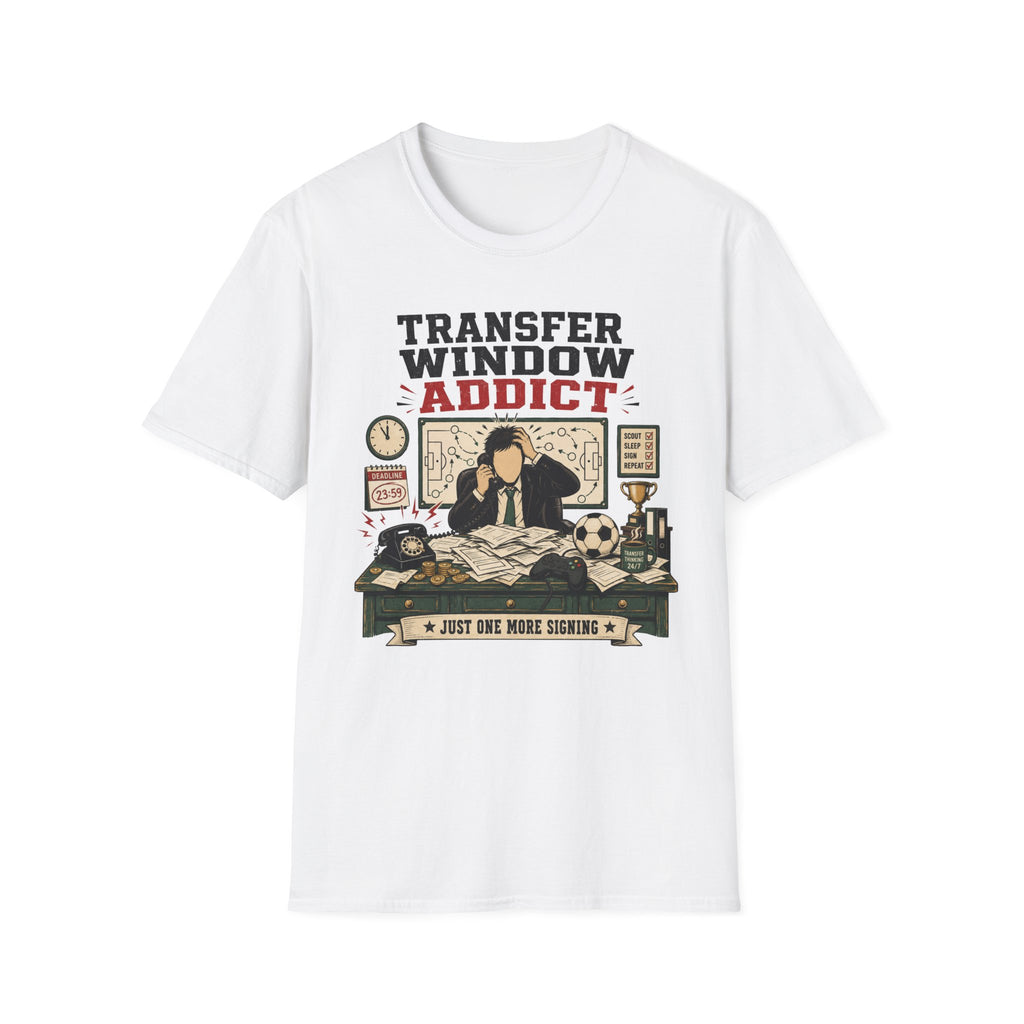 Transfer Window Addict T-Shirt