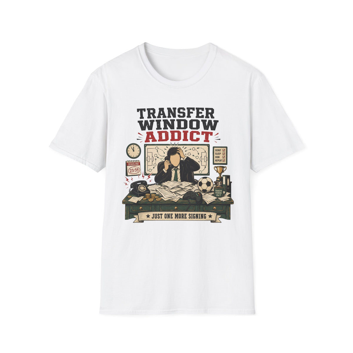 Transfer Window Addict T-Shirt