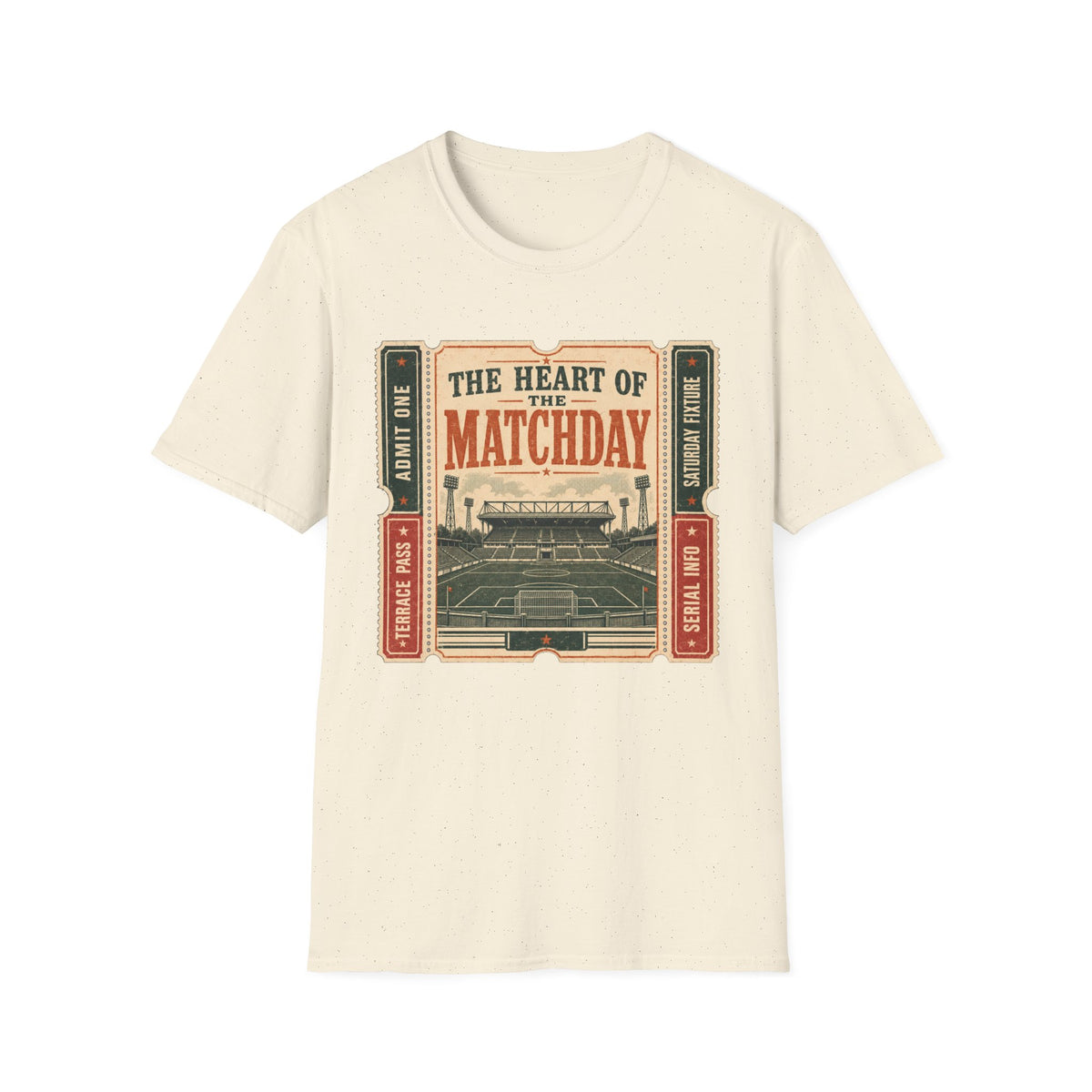 The Heart of Matchday T-Shirt