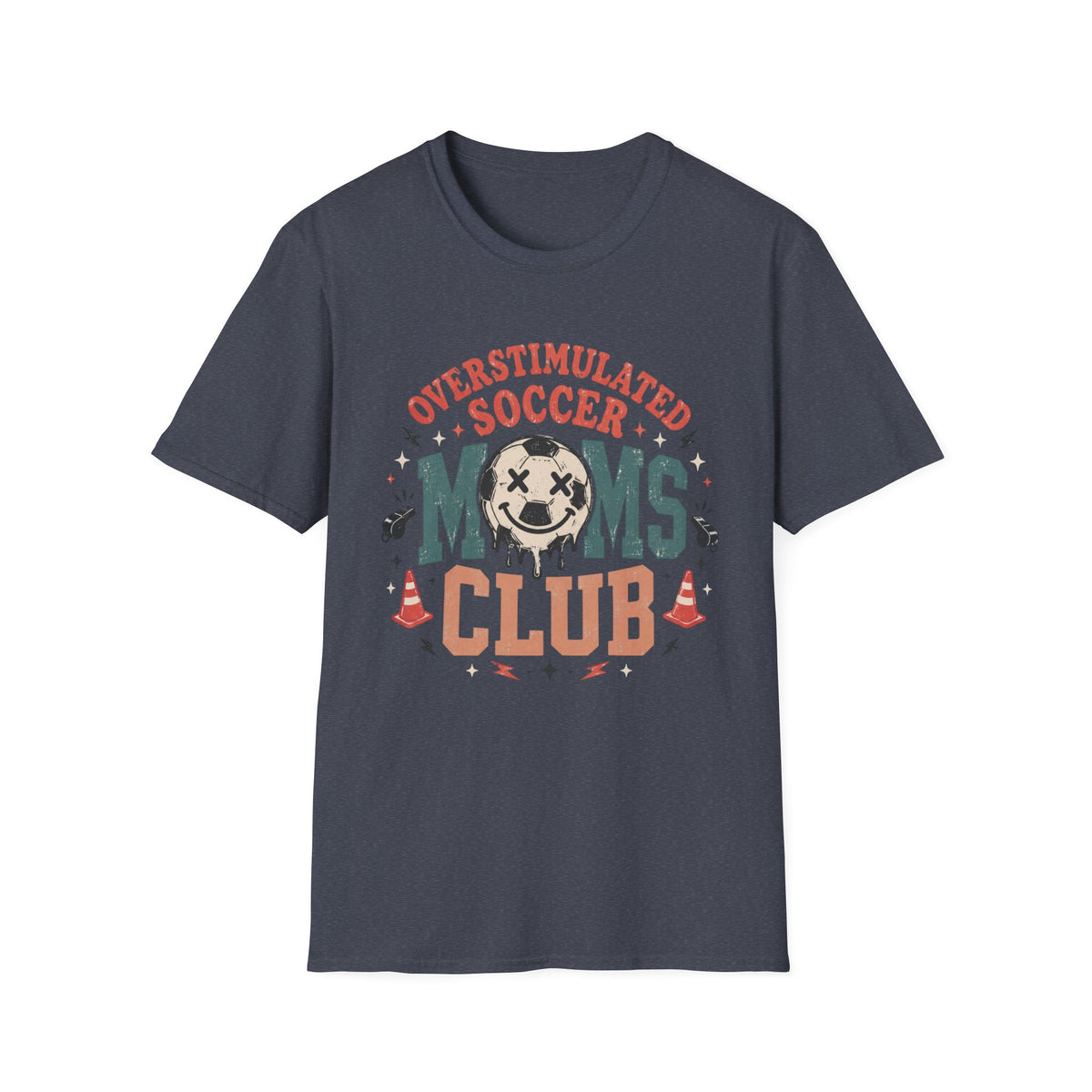 Overstimulated Soccer Moms T-Shirt
