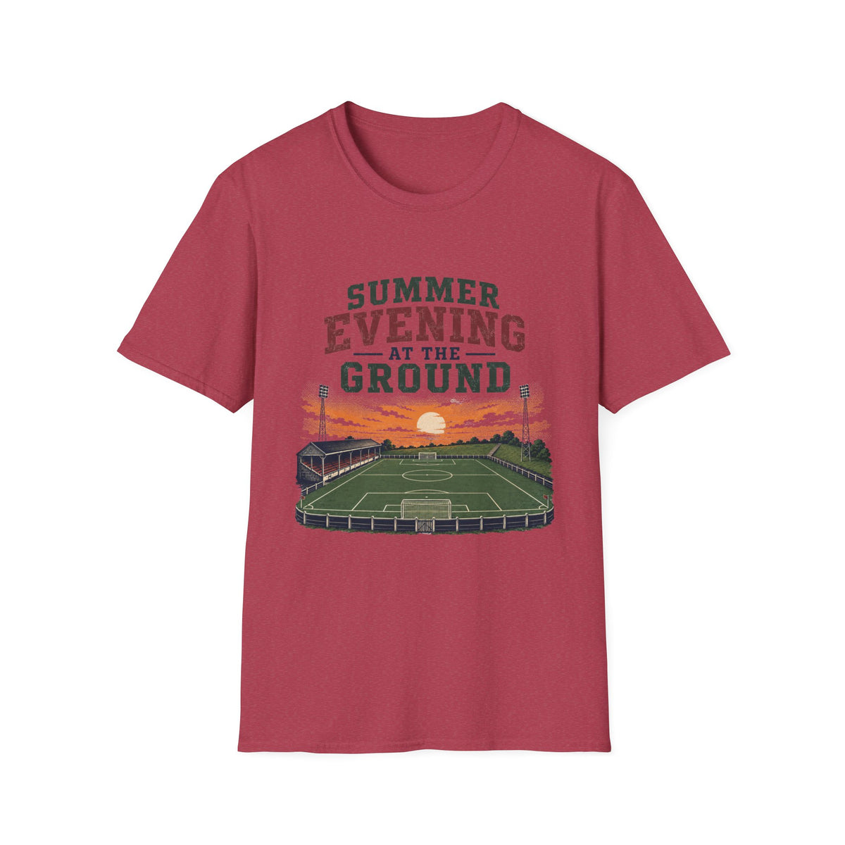 Summer at the Evening Ground T-Shirt