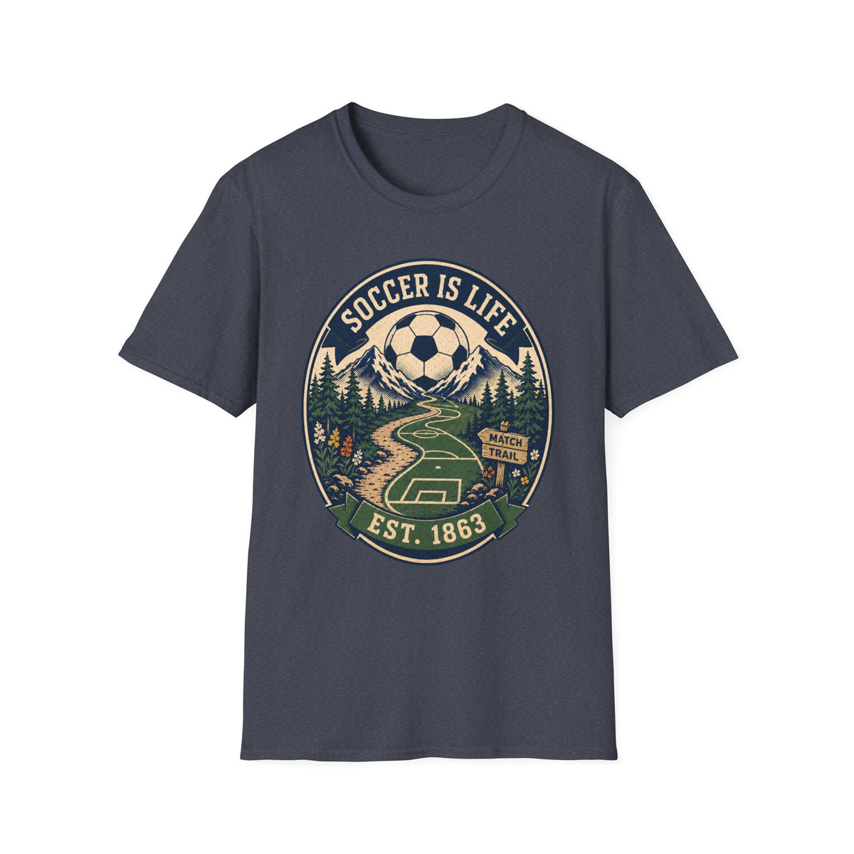 Soccer is Life T-Shirt