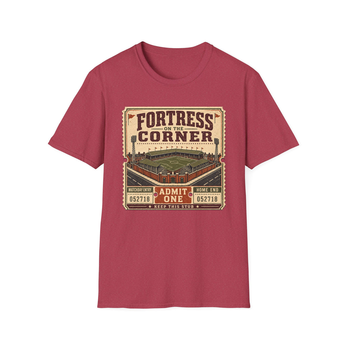 Fortress on the Corner T-Shirt