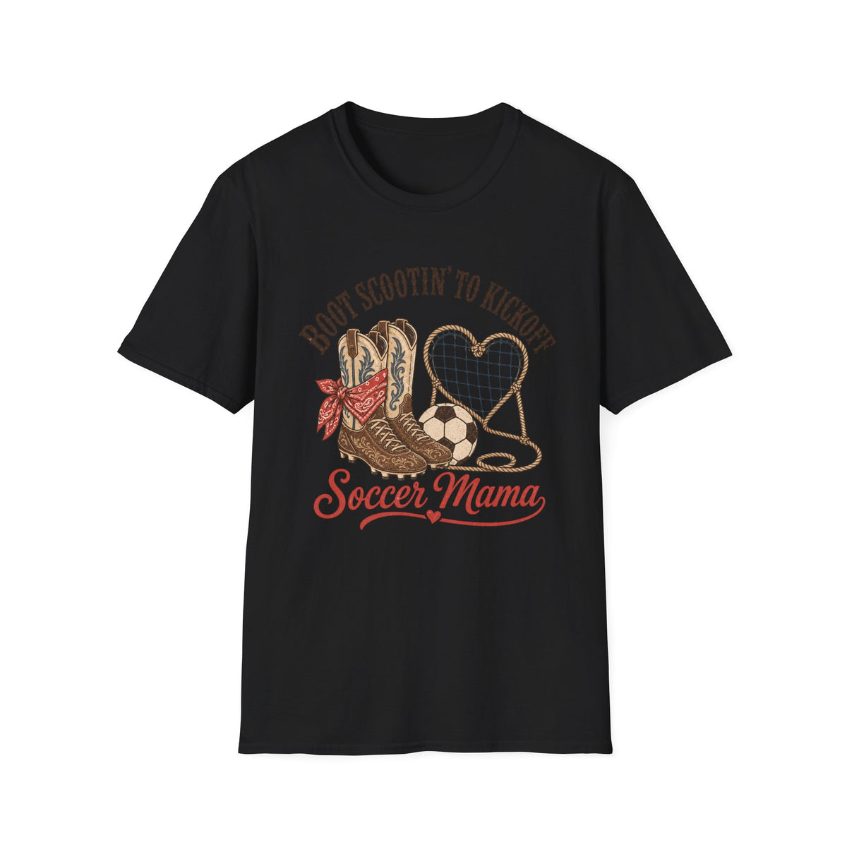 Boot Scootin' To Kickoff T-Shirt