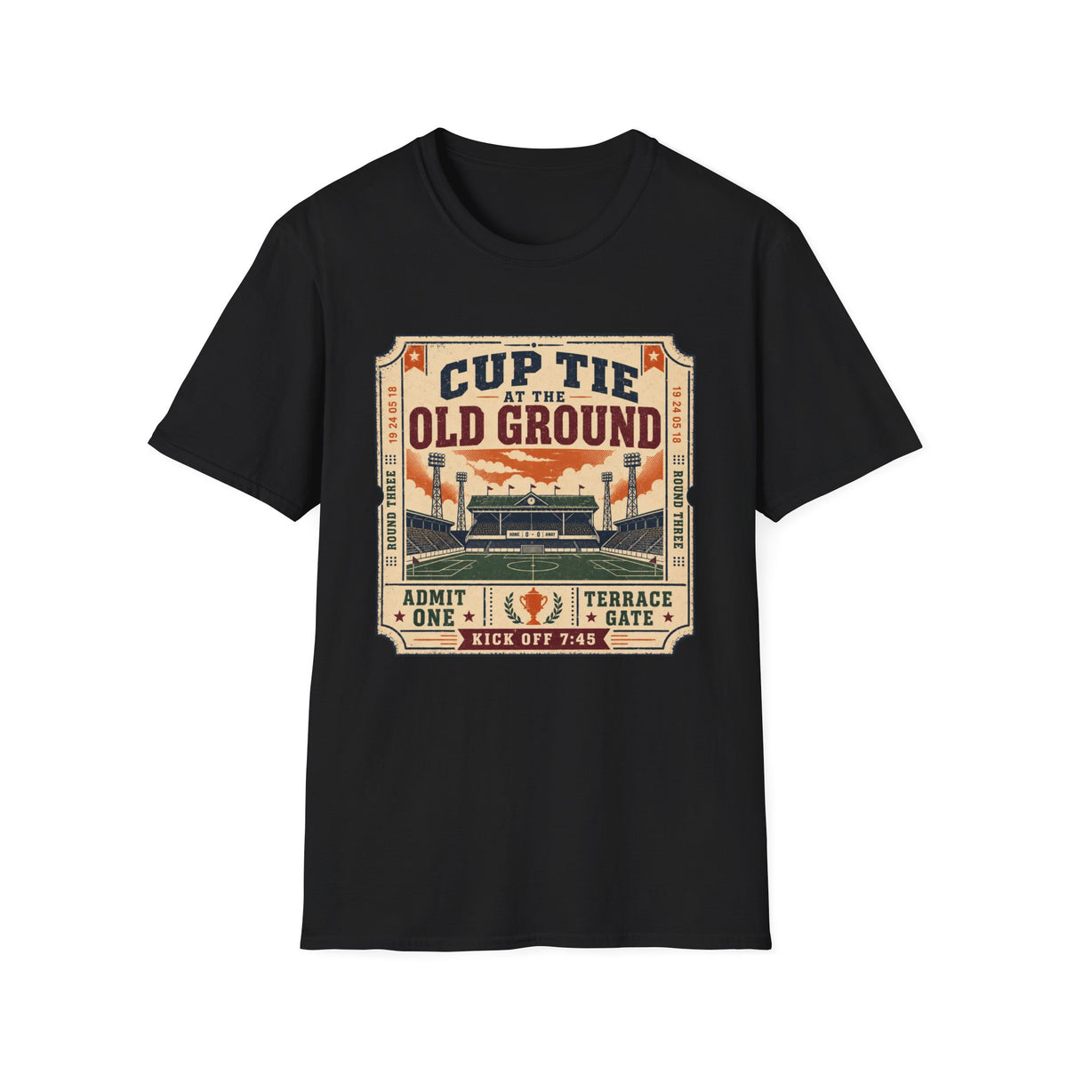 Cup Tie at the Old Ground T-Shirt
