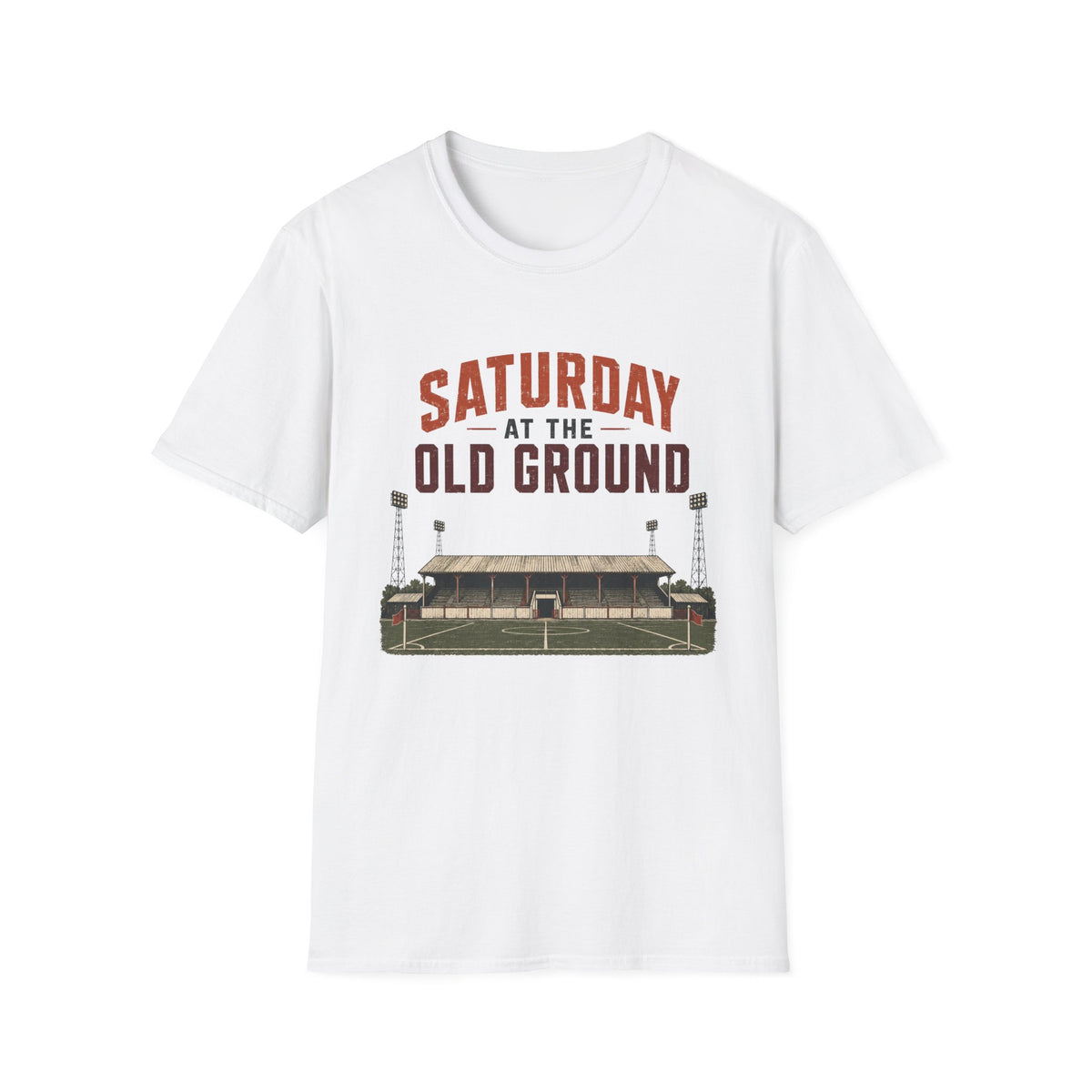 Saturday at the Old Ground T-Shirt