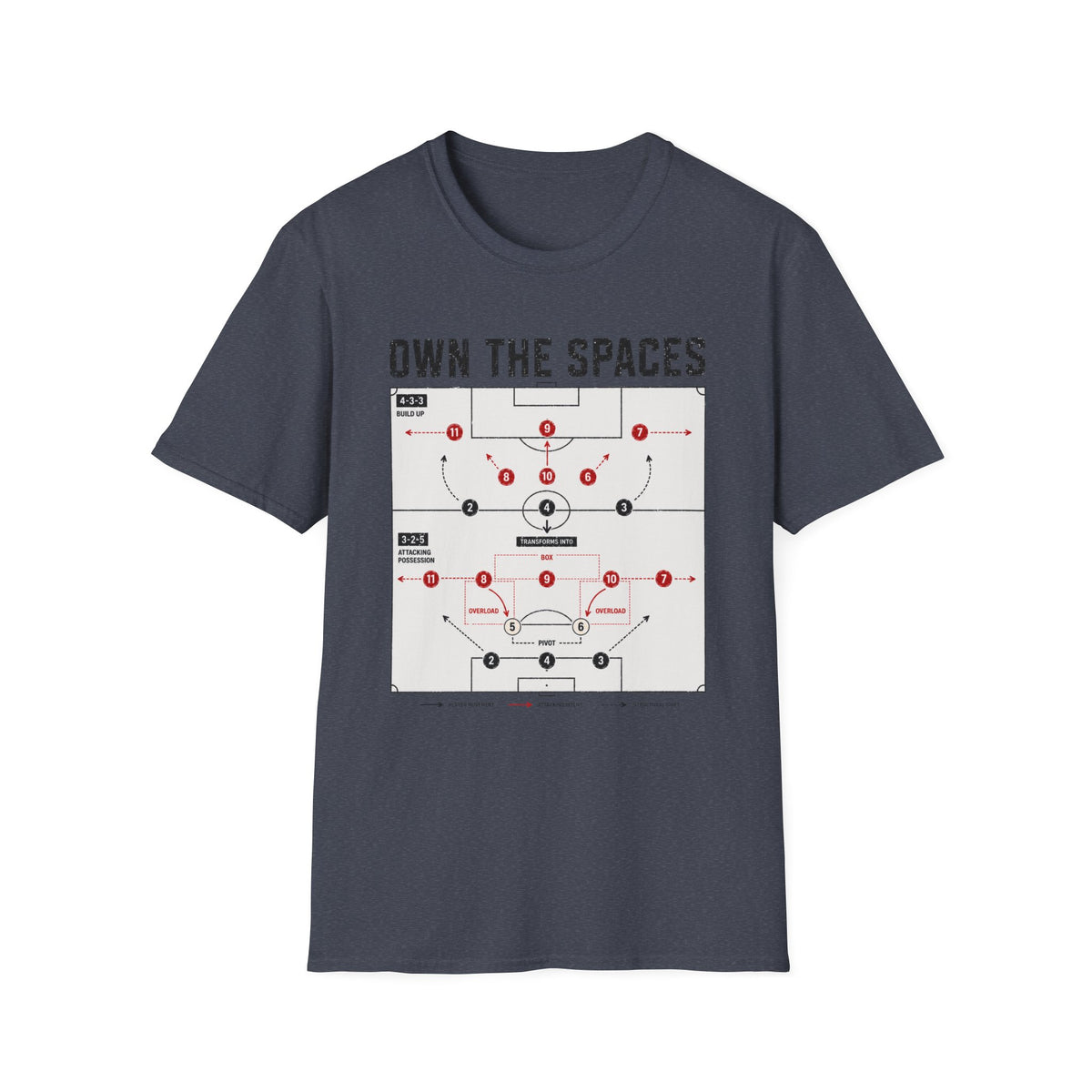 Own the Spaces T-Shirt