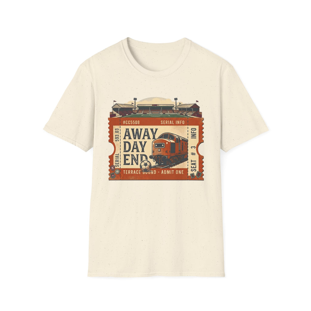 Away Day End T-Shirt