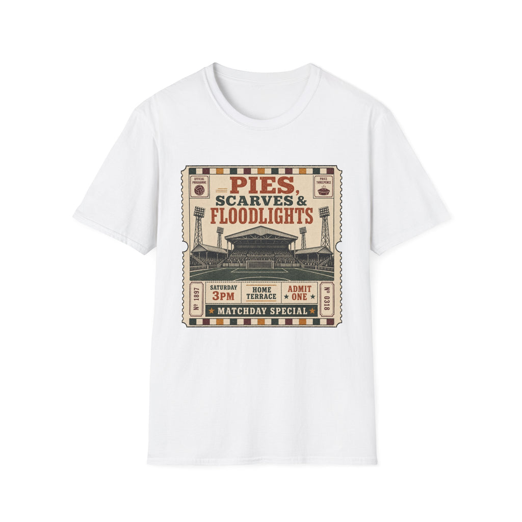 Pies, Scarves and Floodlights T-Shirt