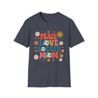 Peace Love Soccer Mom T-Shirt