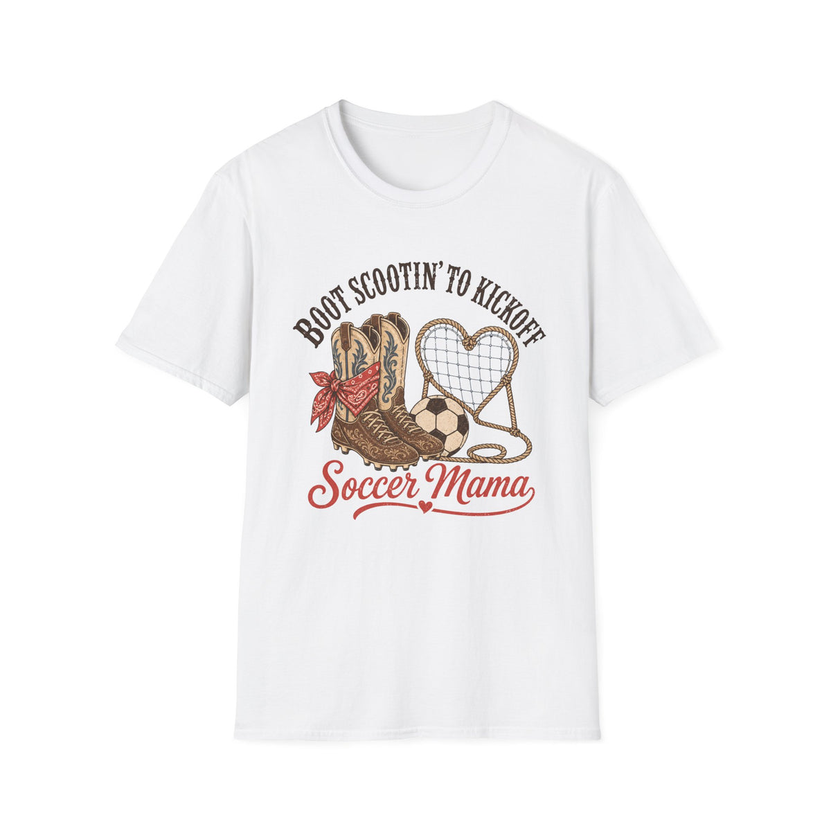 Boot Scootin' To Kickoff T-Shirt