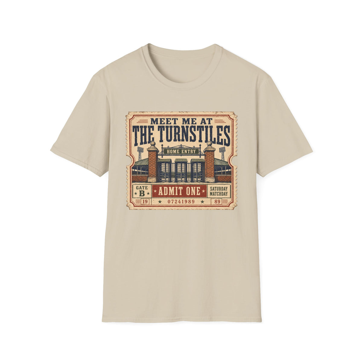 Meet Me at the Turnstiles T-Shirt