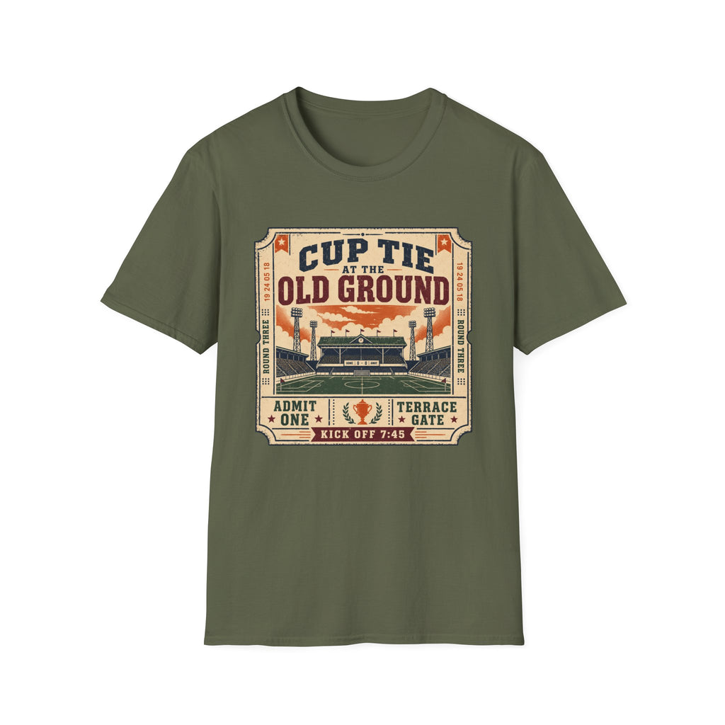 Cup Tie at the Old Ground T-Shirt